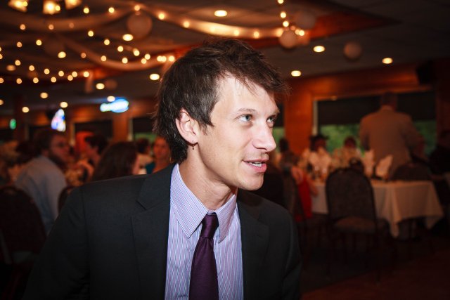 Matt Hunstad, man of mystery